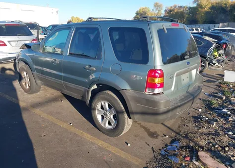 2006 Ford Escape Xlt/Xlt Sport z USA, uszkodzony, nr VIN 1FMYU031X6KC86413